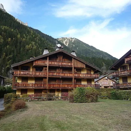 Les Capucins By Interhome Chamonix Mont Blanc